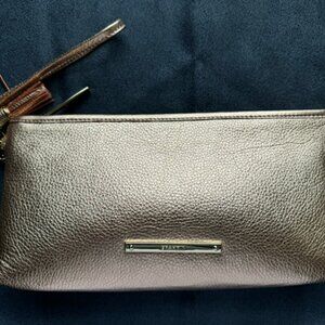Brahmin Kayla Rose Gold Wristlet/Clutch